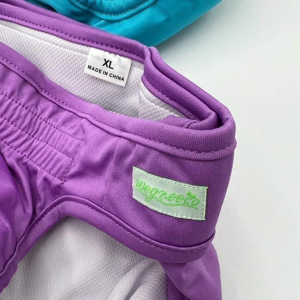 Wegreeco Washable Reusable Premium Female Dog Diapers, X-Large Size